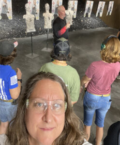 Heels & Holsters Ladies Shooting Group