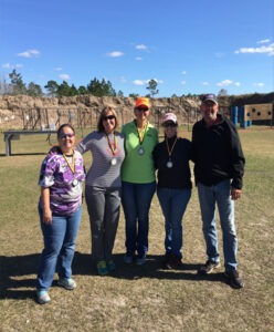 Heels & Holsters Ladies Shooting Group
