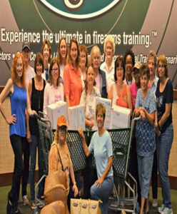 Heels & Holsters Ladies Shooting Group