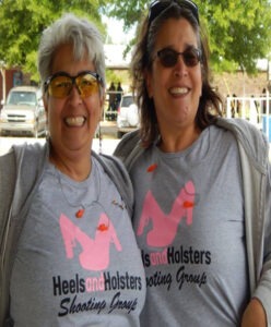 Heels & Holsters Ladies Shooting Group