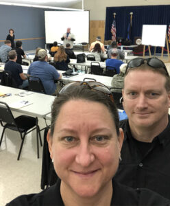 Andy Tolbert are both NRA Certified instructors