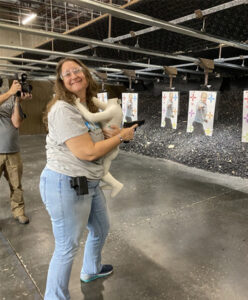 Andy Tolbert are both NRA Certified instructors