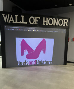 Heels & Holsters Ladies Shooting Group