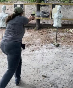 Heels & Holsters Ladies Shooting Group