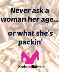 Heels & Holsters Ladies Shooting Group